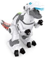 Dinosaur Robot Tyrannosaurus T-REX Electric Toy Electric Robot Biped Walking Speaking Luminous Robot Toy Toy Kids Boys Girls Birthday Children's Day Christmas Presents