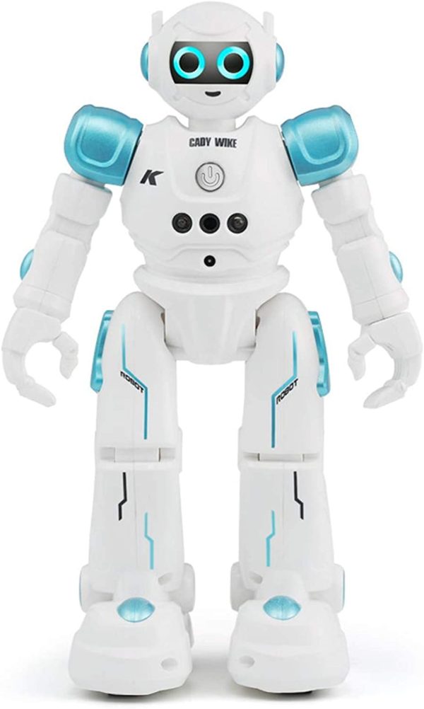Electric robot Program function Hand gesture control Touch mode Walk / Dance / Song Birthday Children's Day Christmas gift "with Japanese instruction manual"