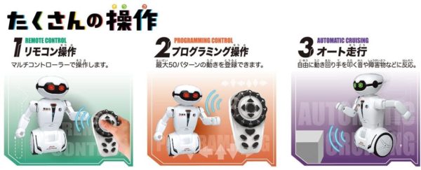 Omnibot features a lot! Taxanoid - Image 5