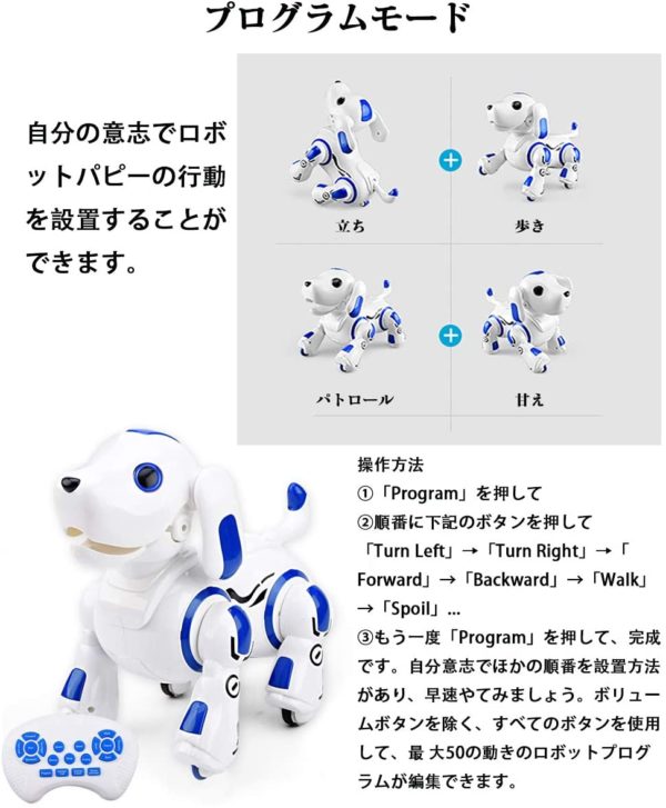 Robot Toys Dogs Electronic Pets - Image 7