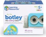 Learning Resources Programming Teaching Materials for Toddlers Programming Robot Botley Single Pack LER2936 Genuine
