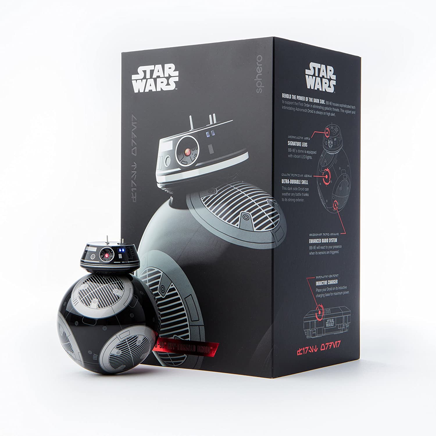 Co2Crea Hard Travel Case for Sphero BB-9E App-Enabled Droid by