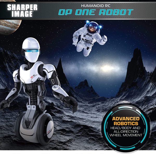 Sharper Image RC Humanoid OP One Robot Moving Arms and Gripping Hands - Image 5