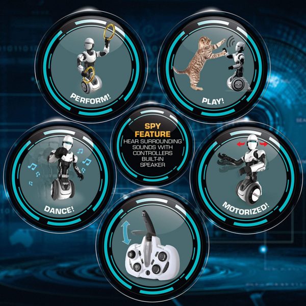 Sharper Image RC Humanoid OP One Robot Moving Arms and Gripping Hands - Image 4