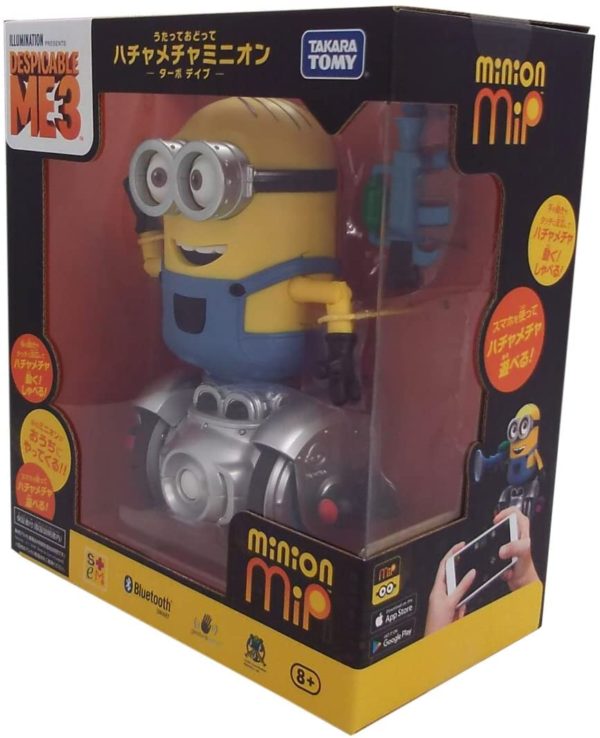 Minions Singing and Dancing Hacha Mecha Minion Turbo Dave19499 - Image 2