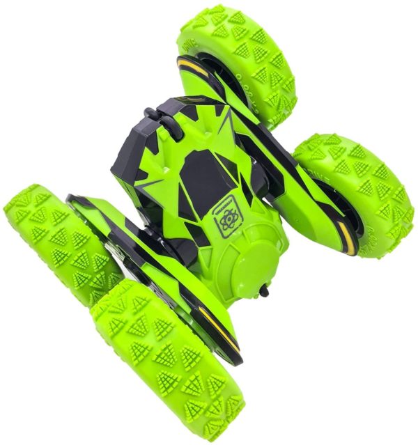 Threeking RC Car Remote Control Stunt Car - Image 4
