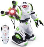 Robot Toy Big Calvin Flexible Moving Body Rotating Dance