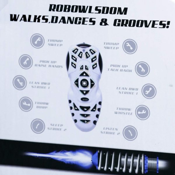 Robot Toy Big Calvin Flexible Moving Body Rotating Dance - Image 5