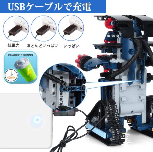 Pranite Remote Control STEM Robot Toy - Image 3