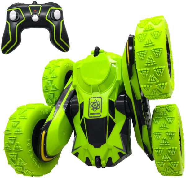Threeking RC Car Remote Control Stunt Car
