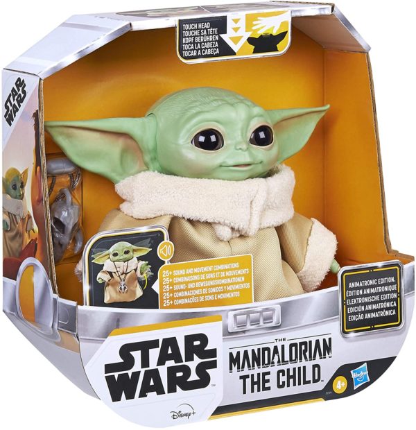 Star Wars The Child Animatronic Edition Electric F1119 Genuine - Image 3