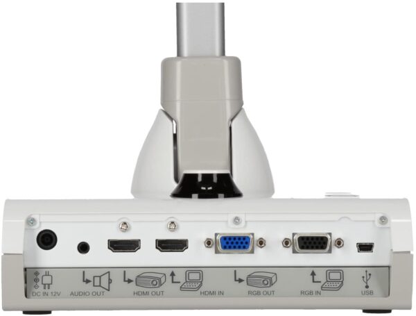 ELMO L12iD Visualizer | CRA1 Wireless Tablet | Microscope Adapter | Carry Case Combo - Image 3