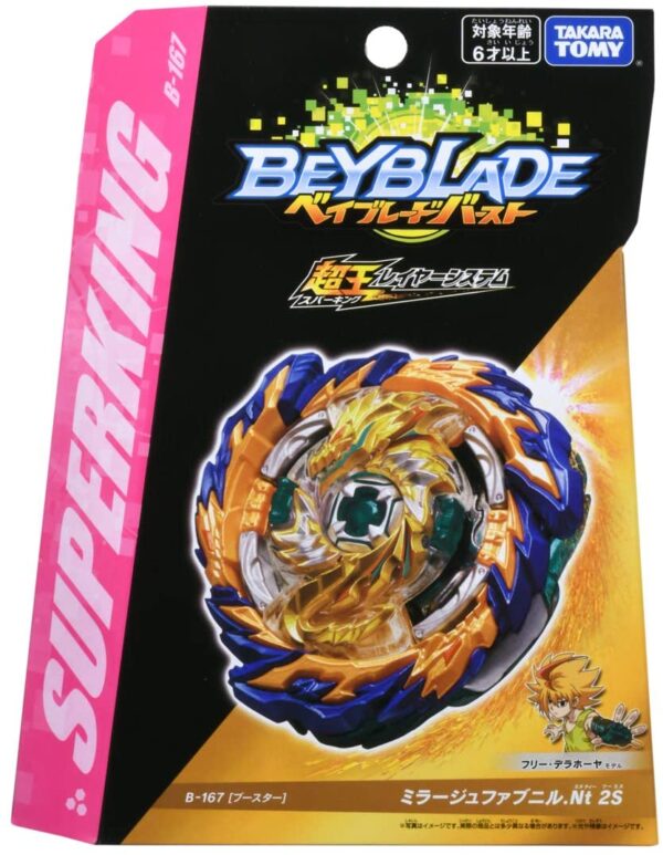 Beyblade Burst B-167 Booster Mirage Favnil .Nt 2S - Image 3