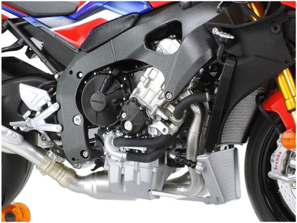 Tamiya 14138 1/12 Motorcycle Series No. 138 Honda CBR 1000RR-R FIREBLADE SP Plastic Model - Image 4