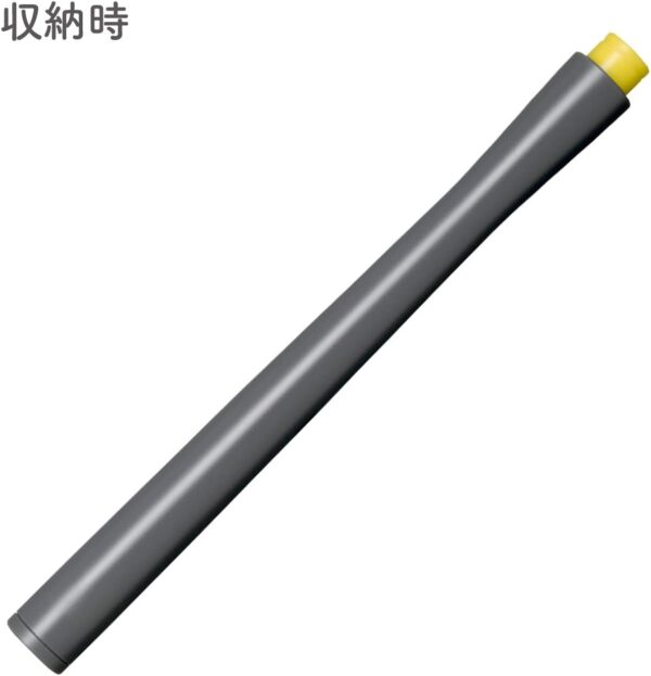 Sailor 12-0137-221 Hocoro Fountain Pen, 0.08 inch (2.0 mm) Wide, Gray - Image 4