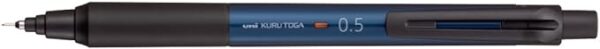 Mitsubishi Pencil Mechanical Pencil Kurutoga KS 0.5mm Navy M5KS1P.9 - Image 4
