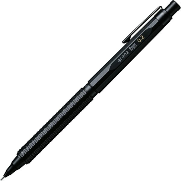 Pentel Mechanical Pencil Orenz Nero 0.2mm PP3002-A