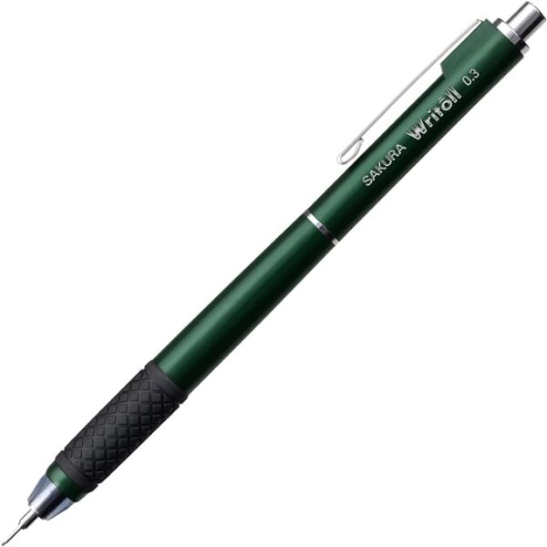 Sakura Little, Mechanical Pencil, 0.3mm, Dark Green NS503W#30
