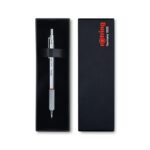 Rotring Rapid Pro - Ballpoint Pen, Silver Metal Body For Drawing, Sketching & Writing - 1904291