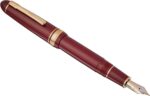 Platinum Fountain Pen, President, Burgundy, Medium Point, PTB-20000P#10-3