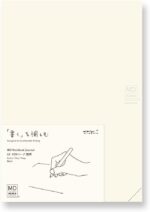 Midori 15312006/15263006 Notebook, MD Notebook, Journal A5, 1 Page Per Day, Unruled A