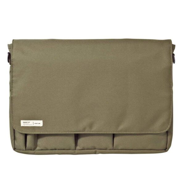 Lihit Lab Smart Fit A7577-22 Carrying Pouch, 13.4 x 1.2 x 9.4 inches , Olive