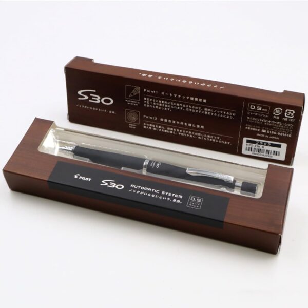 Pilot HPS-3SK-B Black S30 0.5 Automatic Mechanical Pencil - Image 2
