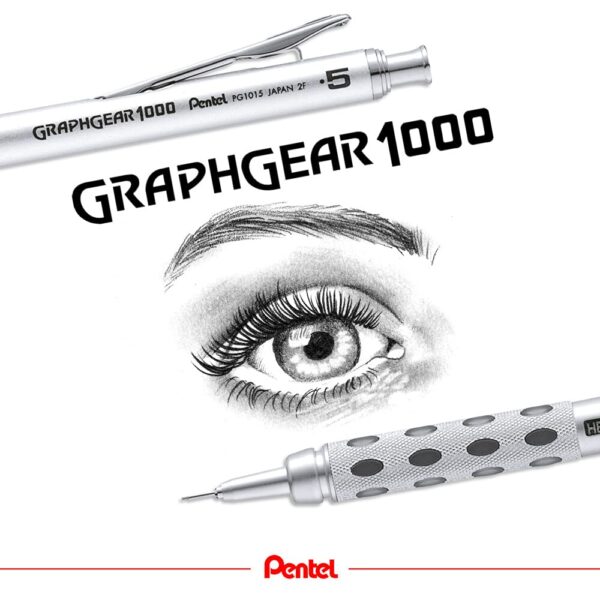 Pentel Graphgear 1000 Drafting Pencil - 0.5 mm - Image 4