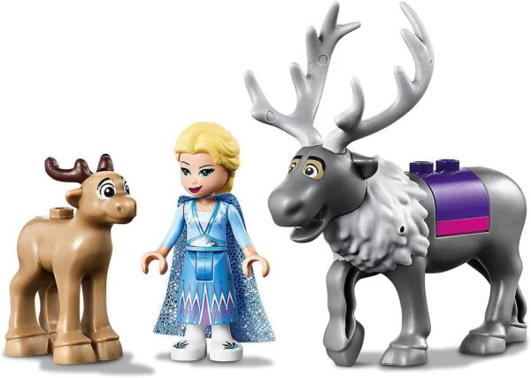 LEGO Disney Princess Frozen 2 "Elsa's Wagon Adventure" 41166 - Image 2