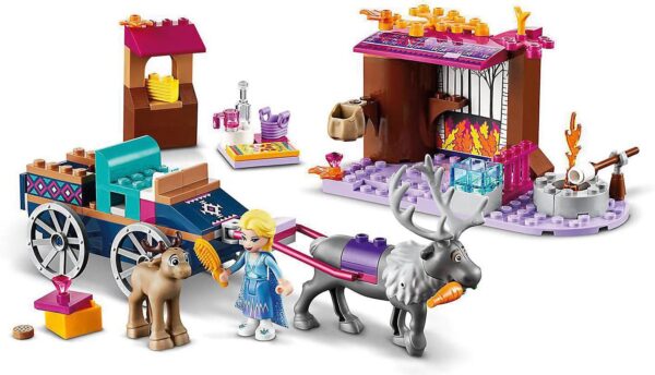 LEGO Disney Princess Frozen 2 "Elsa's Wagon Adventure" 41166 - Image 3