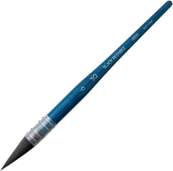 Holbein Watercolor Brush Black Sable SQ No. 6 204156