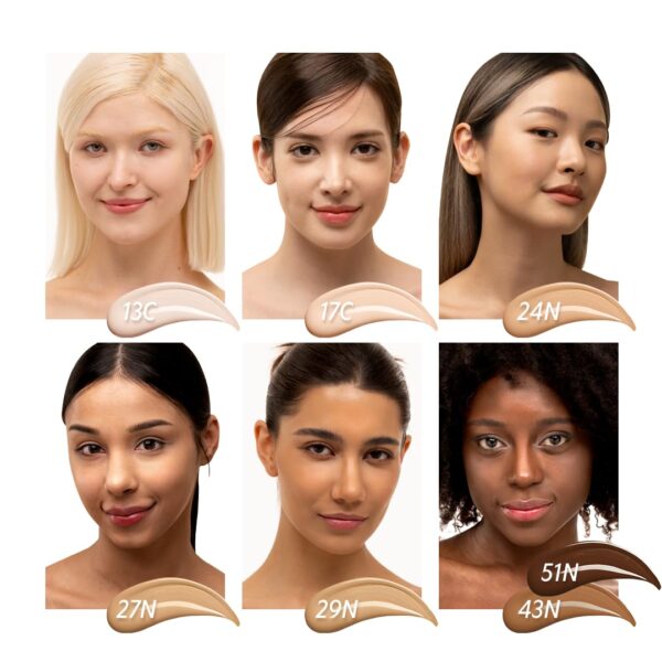 TIRTIR RED CUSHION Mask Fit Cushion - Long Lasting Foundation, 18 g - Image 4