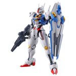 FULL MECHANICS Mobile Suit Gundam Witch of Mercury Gundam Aerial, 1/100 Scale, Color-Coded Plastic Model