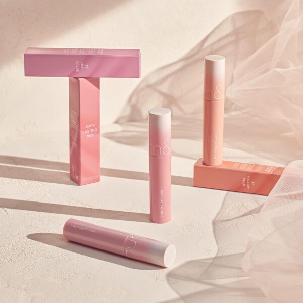 rom&nd JUICY LASTING TINT Juicy Lasting Tint (38 BREEZE FIG) - Image 2