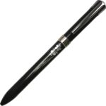 Mitsubishi Pencil 3 Color Ballpoint Pen Jet Stream F Series 0.5 Luminous Black Easy to Write SXE360105.24