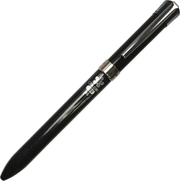 Mitsubishi Pencil 3 Color Ballpoint Pen Jet Stream F Series 0.5 Luminous Black Easy to Write SXE360105.24