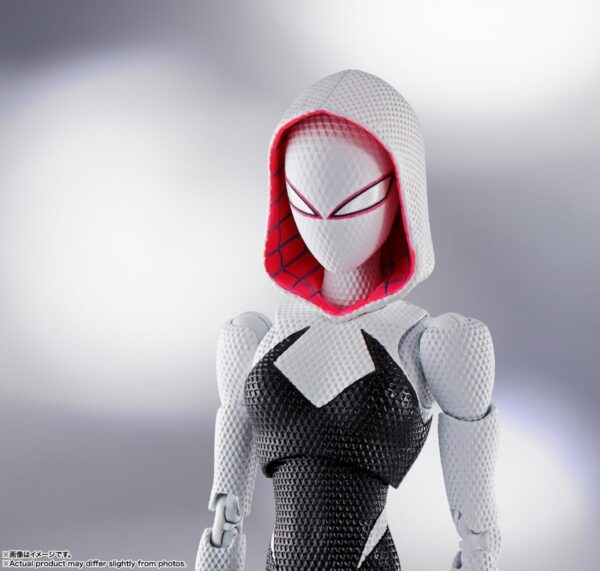 S.H. Figuarts Spider-Man: Across the Spider-Bath Spider Gwen - Image 4