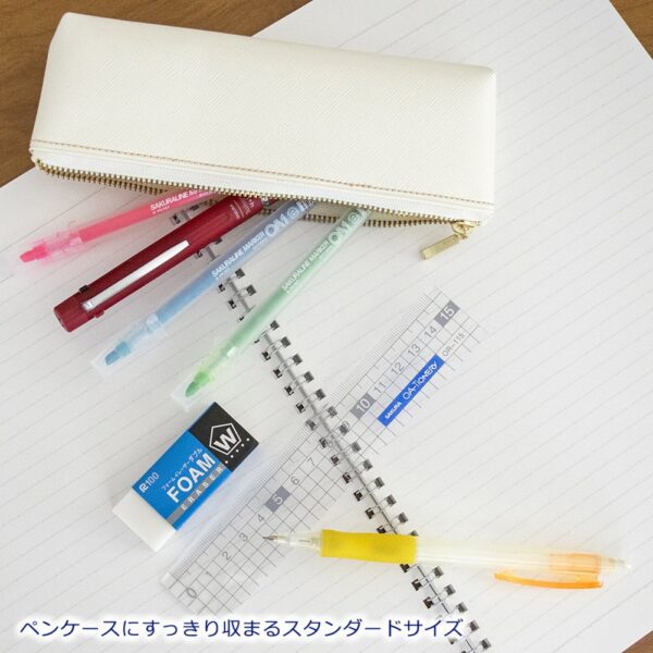 Sakura Crepas Eraser, Foam Eraser, Double 100, 20 Count RFW100-20 - Image 3