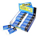 Sakura Crepas Eraser, Foam Eraser, Double 100, 20 Count RFW100-20
