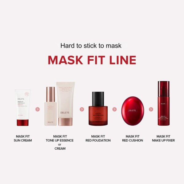 TIRTIR Mask Fit Make-up Fixer – Long-lasting makeup setting spray in 80ml bottle