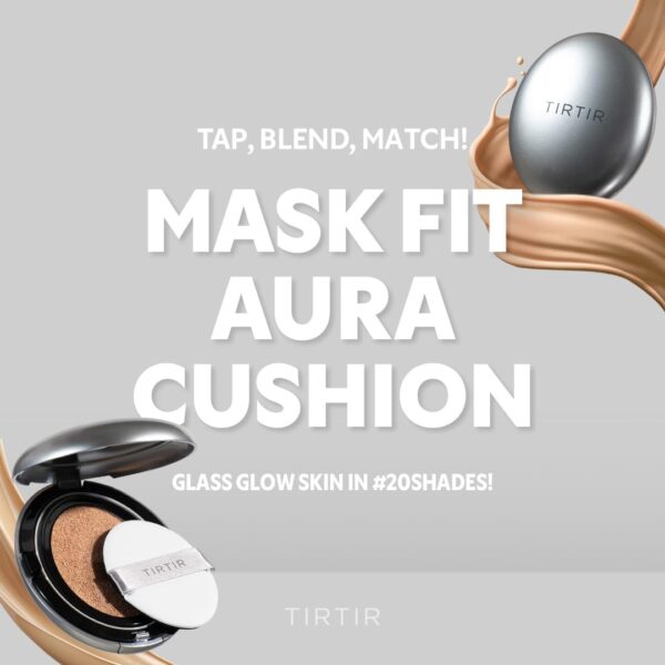 TIRTIR Mask Fit Mini Cushion Mask Fit Mini Cushion, Main Unit, 0.2 oz (4.5 g) - Image 11