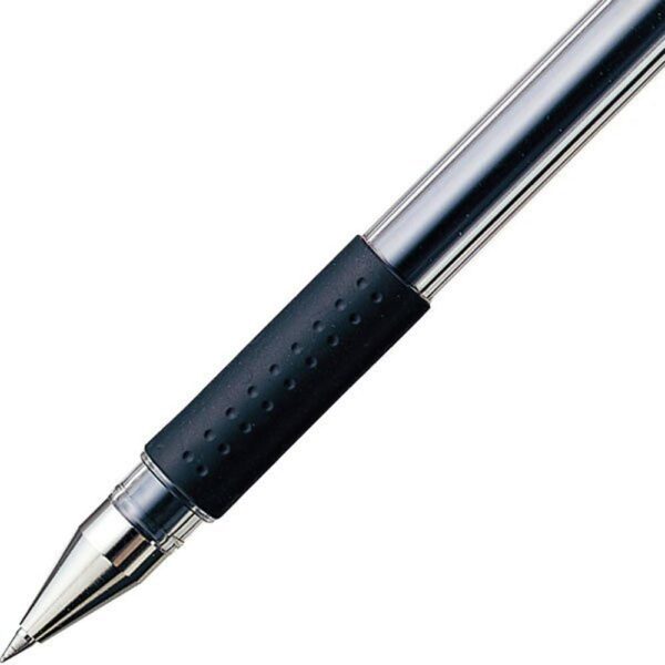 Mitsubishi Pencil Uni-Ball Signo Gel Ballpoint Pen (Pack of 10), Ultra Fine 0.38 mm Ball, UM-151, Black 24, black - Image 5