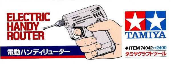 Handy Electric Router Tamiya - Image 2