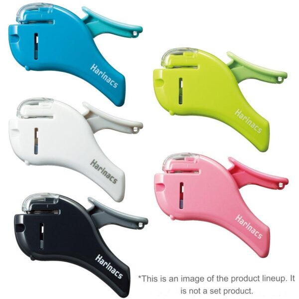 Kokuyo Stapleless Stapler Harinacs Compact Alpha - Image 4