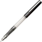 Sailor Fountain Pen, Hiace Neo, Clear, Black, Fine Nib, 11-0119-220