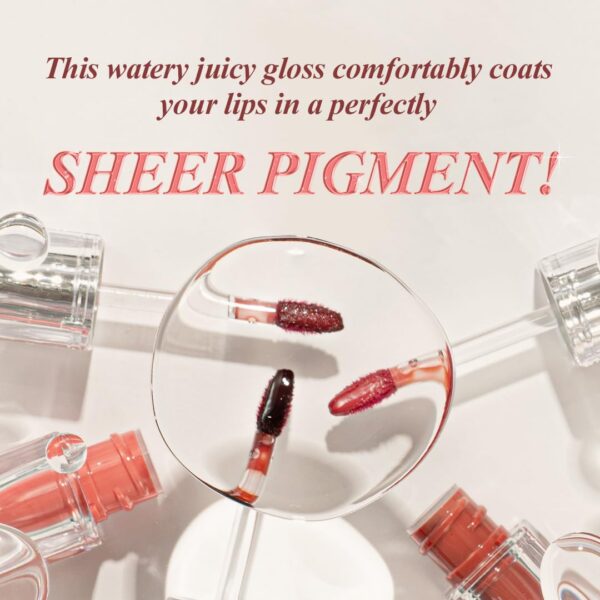 TIRTIR Waterism Glow Tint, 04 FIG PEACH - Image 3