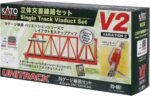 KATO N Gauge Inner Double Track Endless Set V2 20-861 Unitrack [V2] Single Track Viaduct