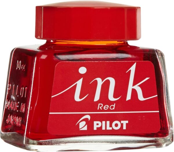 Pilot Fountain Pen Ink INK30R 30ml Red