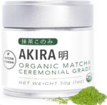 Akira Matcha 30g - Organic Premium Ceremonial Japanese Matcha Green Tea Powder