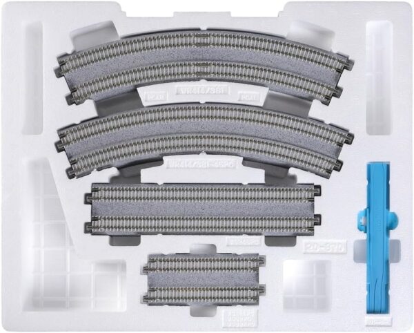KATO N Gauge V11 Double Track Set 20-870 Railway Model Rail Set - Image 3